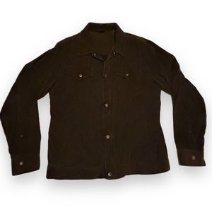 BRAND NEW RUSTY BROWN CORDUROY MEN’S JACKET SIZE (L)